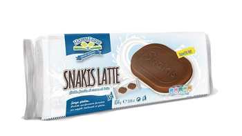 HAPPY FARM SNAKIS CREMA LATTE 4 X 26 G - Farmacia Artemisia di Montecuollo Dott. Angelo snc
