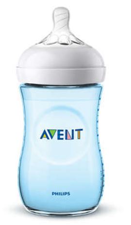 AVENT BIBERON NATURAL PP 330ML AZZURRO SINGLE PACK - Farmacia Artemisia di Montecuollo Dott. Angelo snc