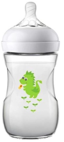 AVENT BOTTLE NATURAL 2.0 9OZ DRAGON - Farmacia Artemisia di Montecuollo Dott. Angelo snc