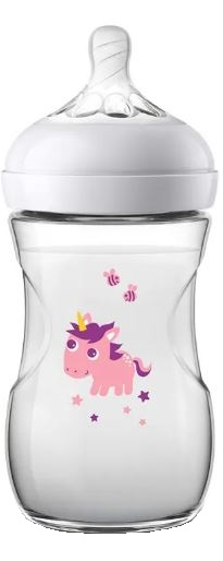 AVENT BOTTLE NATURAL 2.0 9OZ UNICORN - Farmacia Artemisia di Montecuollo Dott. Angelo snc