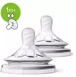 AVENT 2 TETTARELLE NATURAL FLUSSO LENTO 2 FORI - Farmacia Artemisia di Montecuollo Dott. Angelo snc