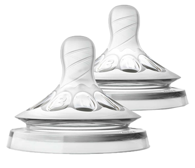 AVENT 2 TETTARELLE NATURAL FLUSSO MEDIO 3 FORI - Farmacia Artemisia di Montecuollo Dott. Angelo snc