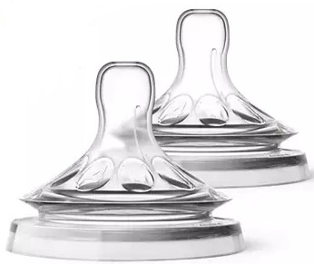 AVENT 2 TETTARELLE NATURAL FLUSSO ABBONDANTE 4 FORI - Farmacia Artemisia di Montecuollo Dott. Angelo snc