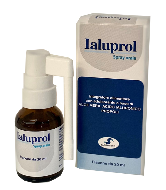 IALUPROL SPRAY GOLA 20 ML - Farmacia Artemisia di Montecuollo Dott. Angelo snc