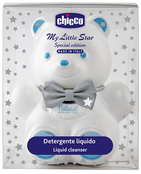 CHICCO COSMETICI NATURAL SENSATION DETERGENTE ORSO STARS - Farmacia Artemisia di Montecuollo Dott. Angelo snc