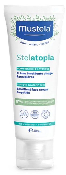 MUSTELA STELATOPIA CREMA EMOLLIENTE VISO 40 ML - Farmacia Artemisia di Montecuollo Dott. Angelo snc
