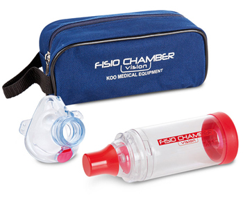 FISIOCHAMBER VISION PLUS INFANT CAMERA DI INALAZIONE ANTI STATICA CON MASCHERA PANDA - Farmacia Artemisia di Montecuollo Dott. Angelo snc