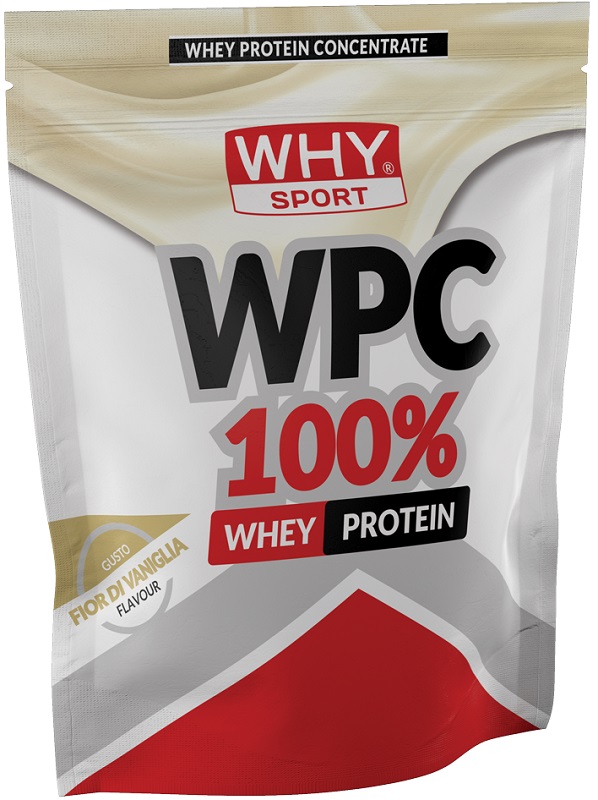WHYSPORT WPC 100% WHEY FIOR DI VANIGLIA 1 KG - Farmacia Artemisia di Montecuollo Dott. Angelo snc