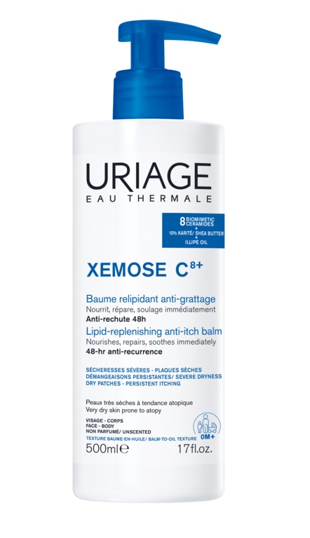 XEMOSE C8+ BALSAMO OLIO LENITIVO ANTI PRURITO 500 ML - Farmacia Artemisia di Montecuollo Dott. Angelo snc