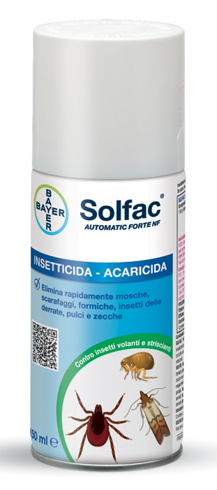 SOLFAC AUTOMATIC FORTE NUOVA FORMULA 150 ML - Farmacia Artemisia di Montecuollo Dott. Angelo snc