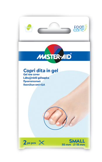 COPRI DITA MASTER-AID FOOTCARE IN GEL SMALL 2 PEZZI C1 - Farmacia Artemisia di Montecuollo Dott. Angelo snc