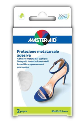 PROTEZIONE IN GEL MASTER-AID FOOTCARE PER METATARSO MISURA UNICA 2 PEZZI G1 - Farmacia Artemisia di Montecuollo Dott. Angelo snc
