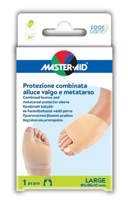 PROTEZIONE MASTER-AID FOOTCARE PER ALLUCE VALGO E METATARSO LARGE 1 PEZZO D8 - Farmacia Artemisia di Montecuollo Dott. Angelo snc
