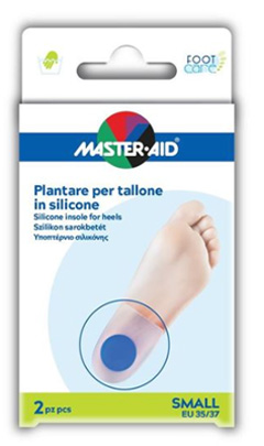 TALLONIERA IN DUE TIPOLOGIE DI SILICONE MASTER-AID FOOTCARE SMALL 2 PEZZI F2 - Farmacia Artemisia di Montecuollo Dott. Angelo snc