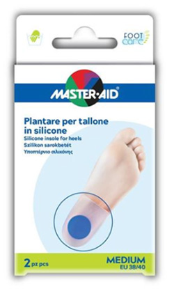 TALLONIERA IN DUE TIPOLOGIE DI SILICONE MASTER-AID FOOTCARE MEDIUM 2 PEZZI F3 - Farmacia Artemisia di Montecuollo Dott. Angelo snc