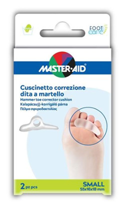 CORRETTORE DITA A MARTELLO MASTER-AID FOOTCARE SMALL 2 PEZZI C12 - Farmacia Artemisia di Montecuollo Dott. Angelo snc