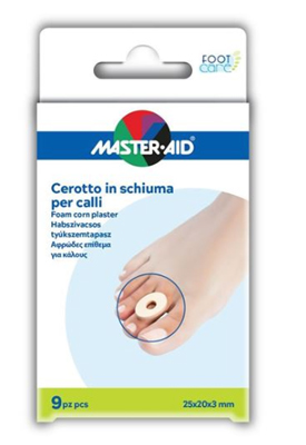 CEROTTO CALLI MASTER-AID FOOTCARE IN SCHIUMA PU 3 MM 9 PEZZI B9 - Farmacia Artemisia di Montecuollo Dott. Angelo snc