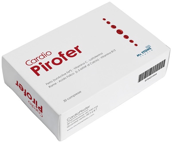 CARDIOPIROFER 30 COMPRESSE DA 950 MG - Farmacia Artemisia di Montecuollo Dott. Angelo snc