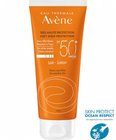 EAU THERMALE AVENE SOLARE LATTE SPF50+ 100 ML NUOVA FORMULA - Farmacia Artemisia di Montecuollo Dott. Angelo snc