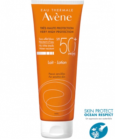 EAU THERMALE AVENE SOLARE LATTE SPF50+ 250 ML NUOVA FORMULA - Farmacia Artemisia di Montecuollo Dott. Angelo snc