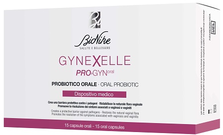 GYNEXELLE PRO-GYN ORAL 15 COMPRESSE - Farmacia Artemisia di Montecuollo Dott. Angelo snc