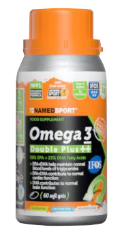 OMEGA 3 DOUBLE PLUS++ 60 SOFT GEL - Farmacia Artemisia di Montecuollo Dott. Angelo snc