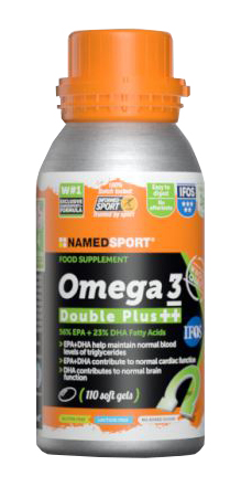 OMEGA 3 DOUBLE PLUS++ 110 SOFT GEL - Farmacia Artemisia di Montecuollo Dott. Angelo snc