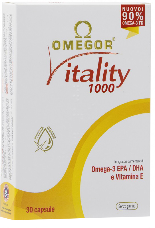 OMEGOR VITALITY 1000 30 CAPSULE MOLLI - Farmacia Artemisia di Montecuollo Dott. Angelo snc