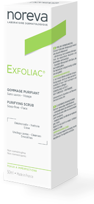 EXFOLIAC GOMMAGE PURIFIANT 50 ML - Farmacia Artemisia di Montecuollo Dott. Angelo snc