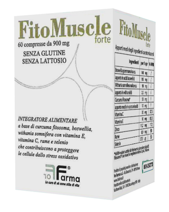FITOMUSCLE FORTE 60 COMPRESSE - Farmacia Artemisia di Montecuollo Dott. Angelo snc