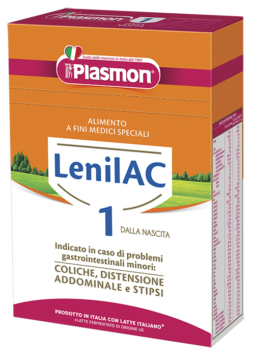 PLASMON LENILAC 1 400 G - Farmacia Artemisia di Montecuollo Dott. Angelo snc