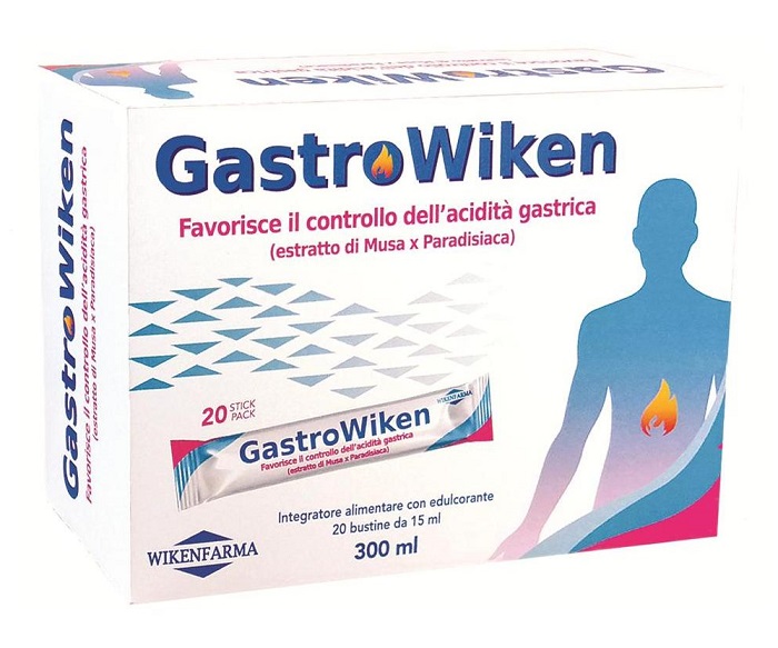 GASTROWIKEN 20 BUSTINE X 15 ML - Farmacia Artemisia di Montecuollo Dott. Angelo snc