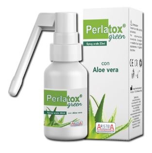 PERLATOX GREEN SPRAY ORALE 20 ML - Farmacia Artemisia di Montecuollo Dott. Angelo snc