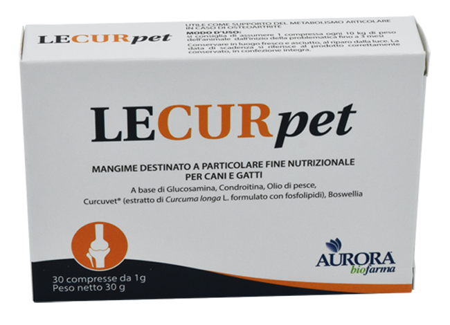 LECURPET 30 COMPRESSE - Farmacia Artemisia di Montecuollo Dott. Angelo snc