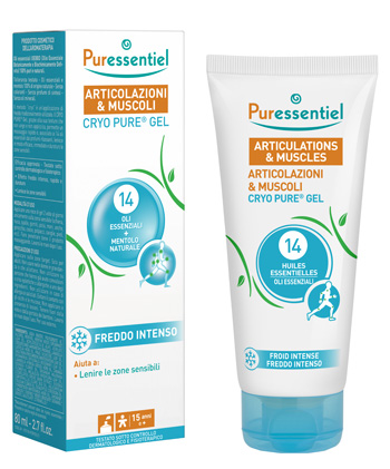 PURESSENTIEL CRYO GEL 80 ML - Farmacia Artemisia di Montecuollo Dott. Angelo snc