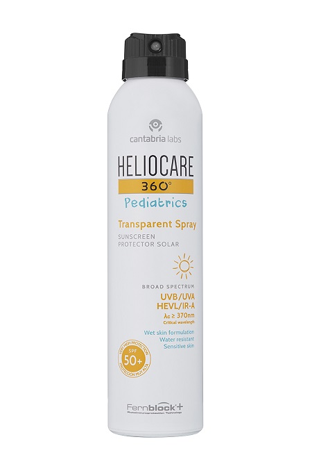 HELIOCARE 360 PEDIATRIC TRANSPARENT SPRAY 200 ML - Farmacia Artemisia di Montecuollo Dott. Angelo snc