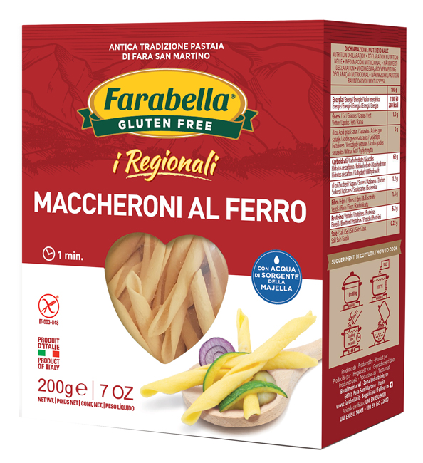 FARABELLA I REGIONALI MACCHERONI FERRO 200 G - Farmacia Artemisia di Montecuollo Dott. Angelo snc
