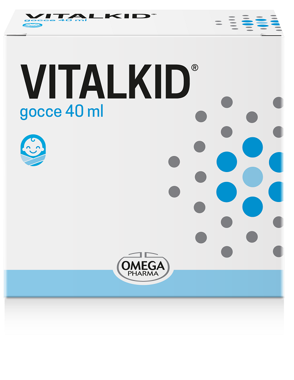 VITALKID GOCCE 40 ML - Farmacia Artemisia di Montecuollo Dott. Angelo snc
