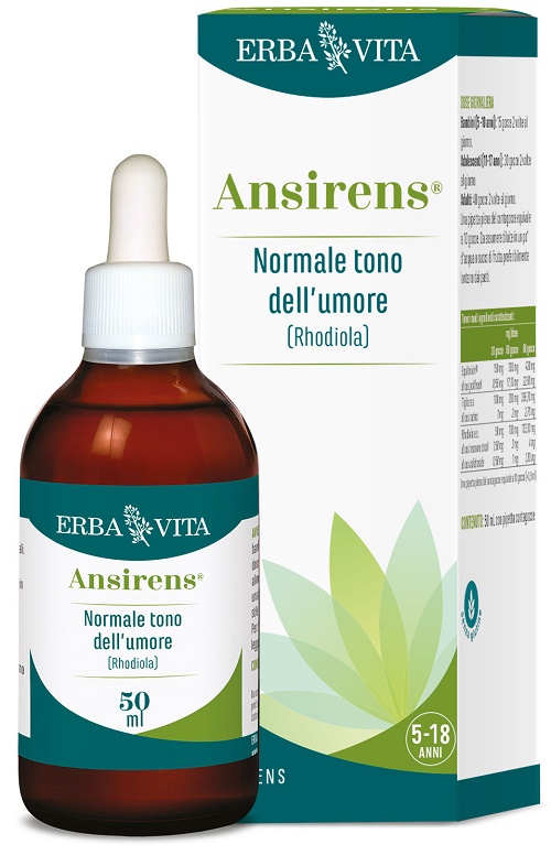 ANSIRENS GOCCE 50 ML - Farmacia Artemisia di Montecuollo Dott. Angelo snc