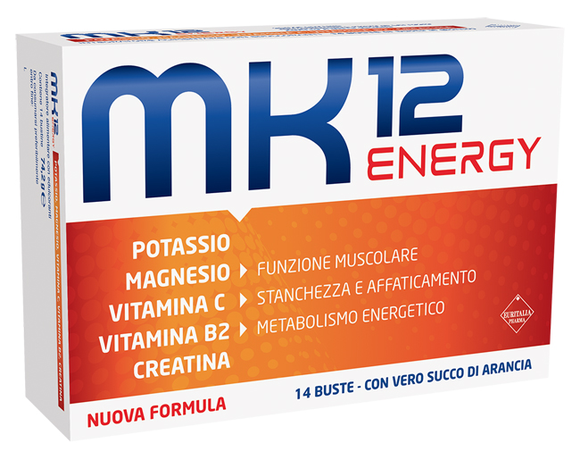 MK12 ENERGY 14 BUSTINE - Farmacia Artemisia di Montecuollo Dott. Angelo snc