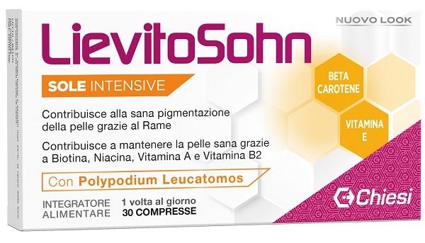 LIEVITOSOHN SOLE INTENSIVE 30 COMPRESSE - Farmacia Artemisia di Montecuollo Dott. Angelo snc