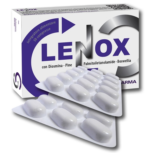 LENOX 30 COMPRESSE DA 720 MG - Farmacia Artemisia di Montecuollo Dott. Angelo snc