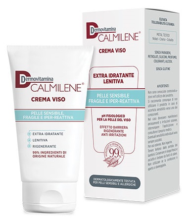 DERMOVITAMINA CALMILENE CREMA VISO 50 ML - Farmacia Artemisia di Montecuollo Dott. Angelo snc