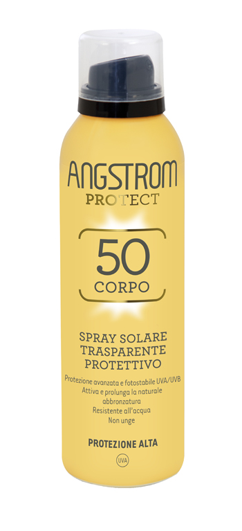 ANGSTROM PROTECT 50 CORPO SPRAY SOLARE TRASPARENTE 150 ML - Farmacia Artemisia di Montecuollo Dott. Angelo snc