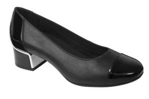 FELICITY LEATHER+PATENT LEATHER WOMENS BLACK 38 MATERIALE TOMAIA PELLE+VERNICE FODERA TOMAIA MICROFIBRA+TESSUTO SOTTOPIEDE MICROFIBRA SUOLA TPR FITTING F AW18 1 PAIO - Farmacia Artemisia di Montecuollo Dott. Angelo snc