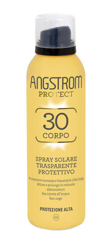ANGSTROM PROTECT 30 CORPO SPRAY SOLARE TRASPARENTE 150 ML - Farmacia Artemisia di Montecuollo Dott. Angelo snc