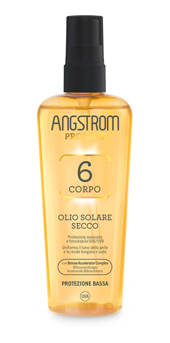 ANGSTROM OLIO SECCO SPF6 150 ML - Farmacia Artemisia di Montecuollo Dott. Angelo snc