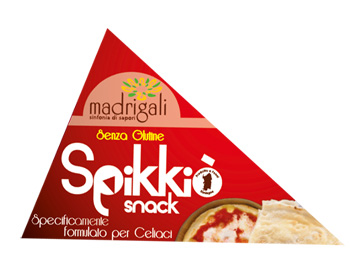 SPIKKIO' SNACK PIZZA 70 G - Farmacia Artemisia di Montecuollo Dott. Angelo snc