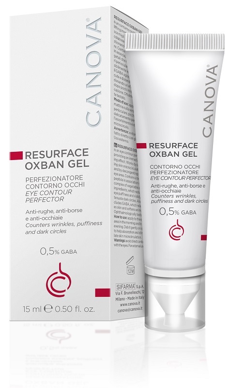 RESURFACE OXBAN GEL CANOVA 15 ML - Farmacia Artemisia di Montecuollo Dott. Angelo snc