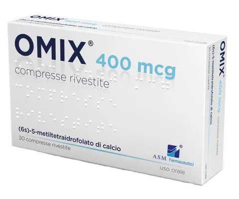 OMIX 400 30 COMPRESSE RIVESTITE - Farmacia Artemisia di Montecuollo Dott. Angelo snc